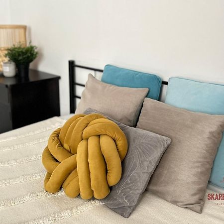 Skarb Soltysa Apartman Czarny Piec Kültér fotó