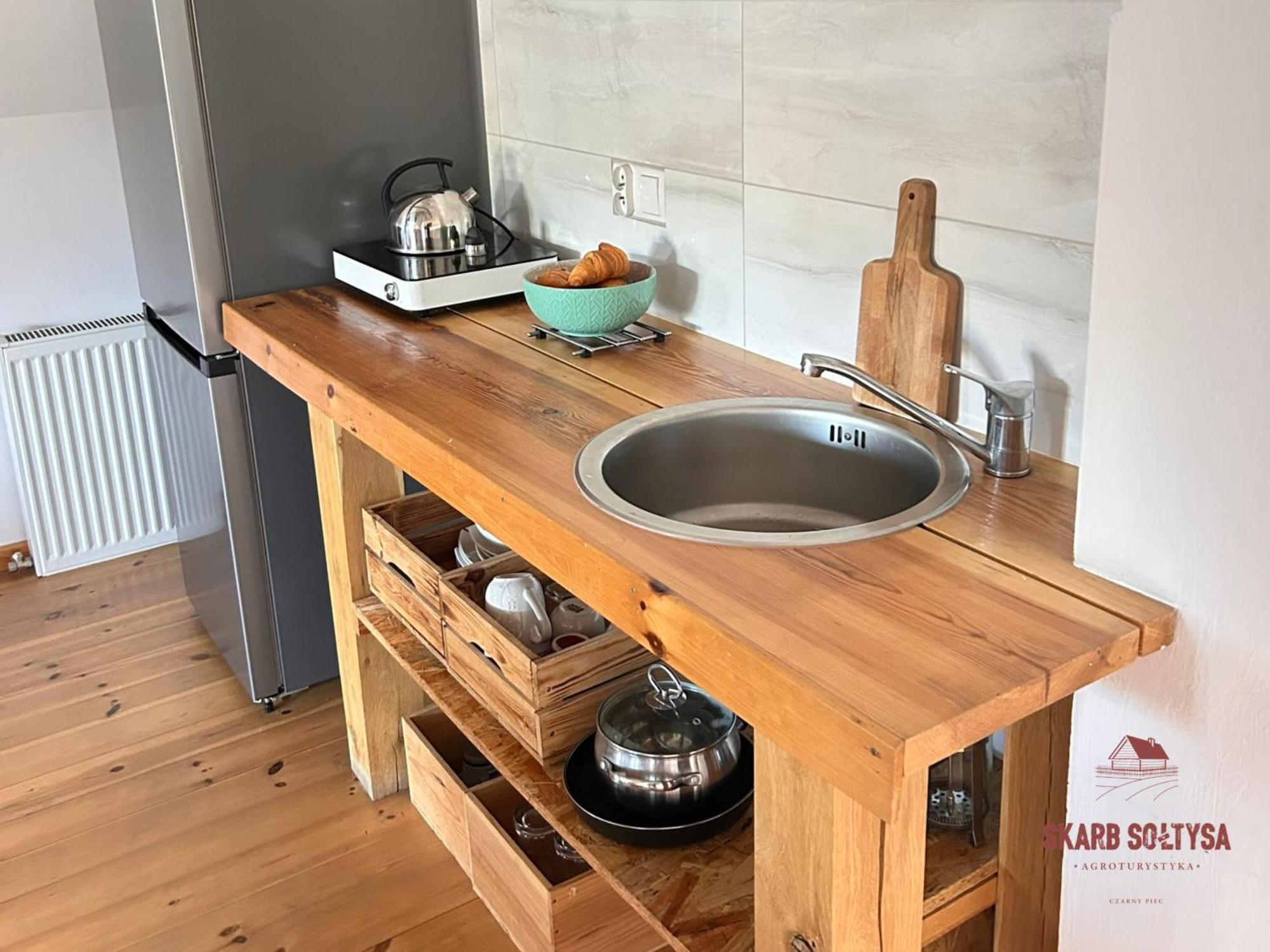 Skarb Soltysa Apartman Czarny Piec Kültér fotó